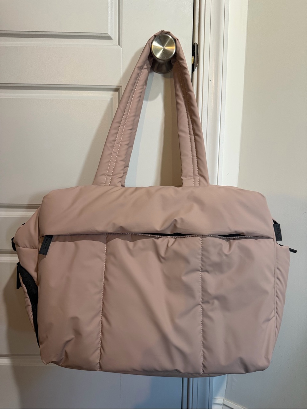CALPAK Luka Duffel - Rose Quartz